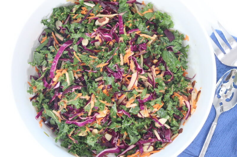Kale Apple Slaw