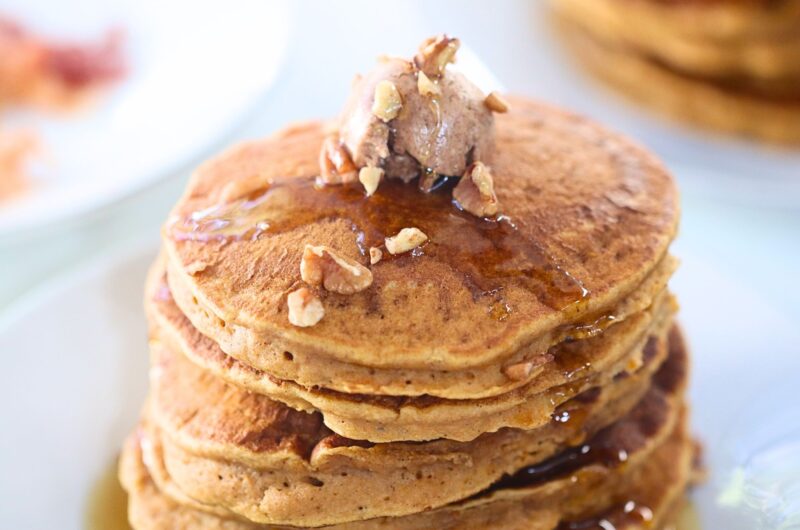 Sweet Potato Pancakes