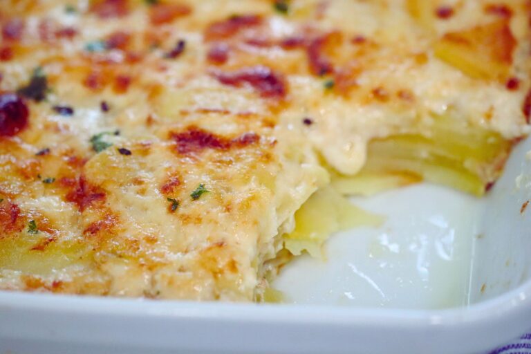 Creamy Potatoes Au Gratin
