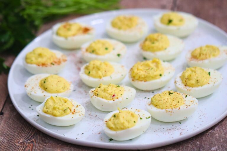 Deviled Eggs Recipe