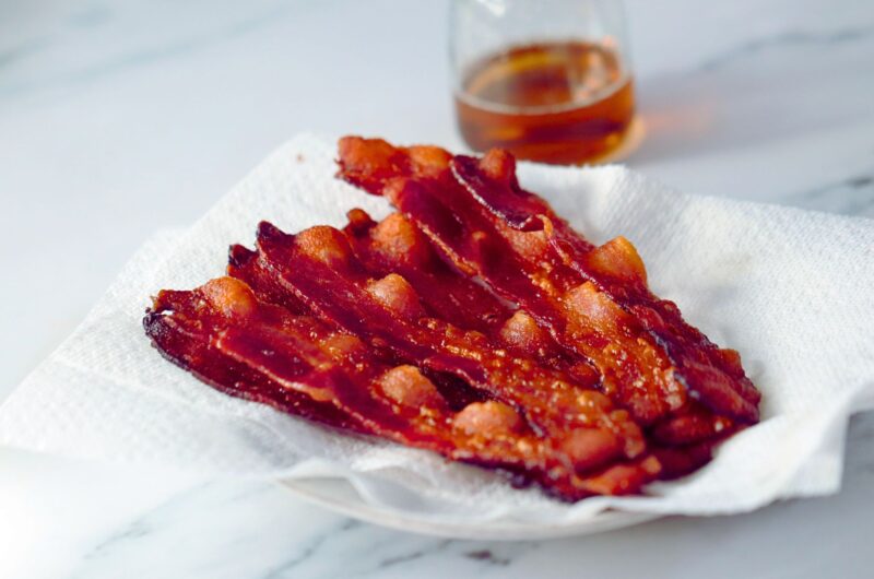 Easy & Crispy Oven Bacon