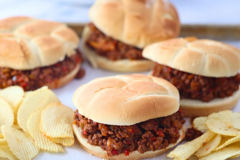 The Best Sloppy Joes