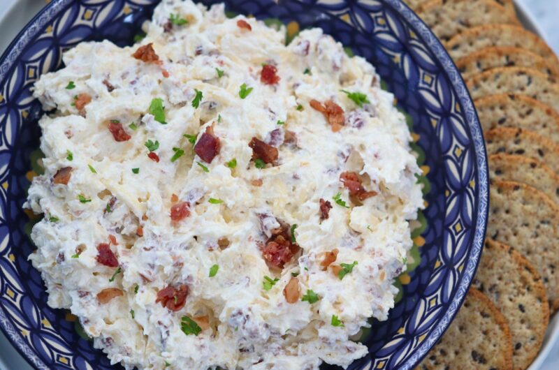 Smoked Gouda and Bacon Dip
