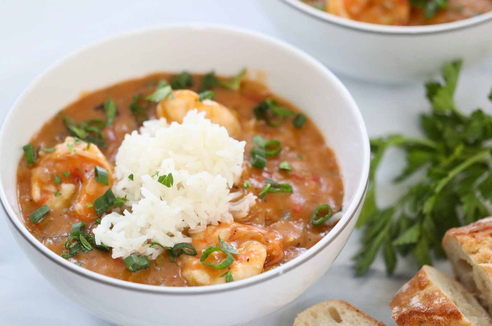 Shrimp Étouffée