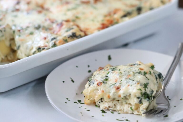 Chicken Lasagna Rolls