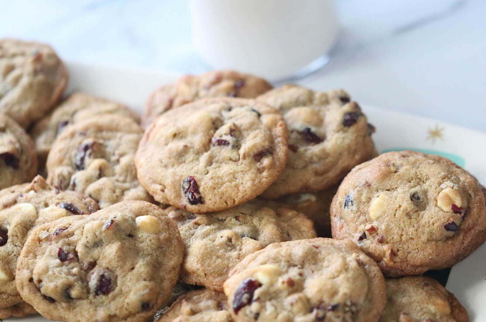 Cranberry Pecan Cookies