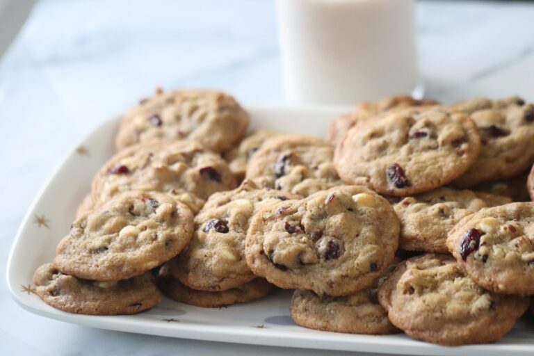 Cranberry Pecan Cookies