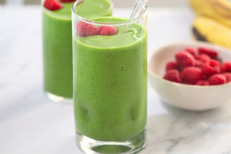 Invigorating Green Smoothie