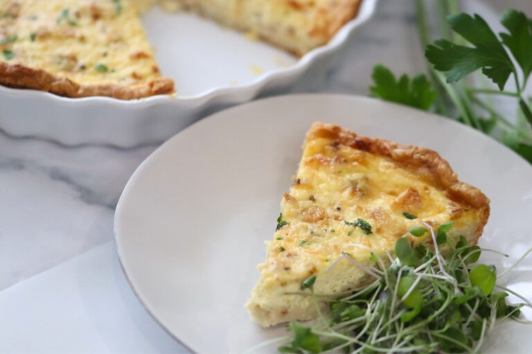 Quiche Lorraine Recipe
